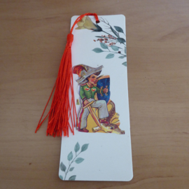 Boekenlegger Poezieplaatjes Nostalgische Kindjes 08