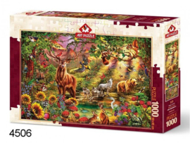 PUZZEL MAGIC FOREST/1000/109