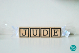 Naamblokken 6x6x6 cm