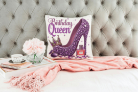 Kussenhoes Birthday Queen