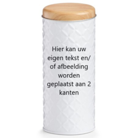 Bus voor koffiepads met eigen opdruk