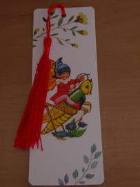 Boekenlegger Poezieplaatjes Elfjes 6