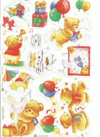 Poezieplaatjes  Beertjes 1 MLP 2002