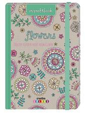 My notebook - Flowers creatief kleuren voor volwassenen