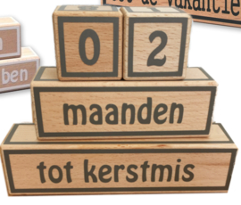 Aftelblokken set speciale gelegenheden groot