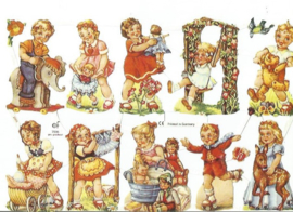Nostalgische Poezieplaatjes  EF 7035