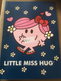 A4 schrift gelinieerd Little Miss Hug