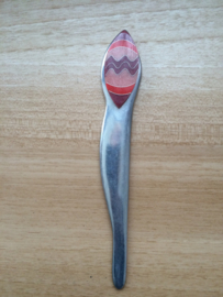 Briefopener koraalrood decoratie