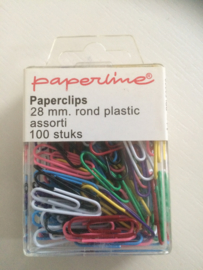 Paperclips Paperline doosje 100 st.