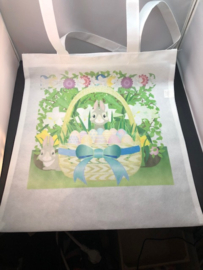 Non woven boodschappentas