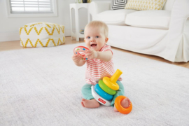 Fisher Price Piramide Stapelringen