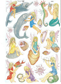 Poezieplaatjes Zeemeerminnen 1 MLP 2009