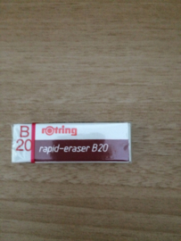 Rotring Rapid Eraser Gum B20