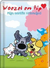 Vriendenboekje Woezel en Pip