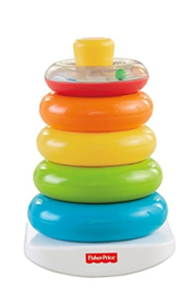 Fisher Price Piramide Stapelringen