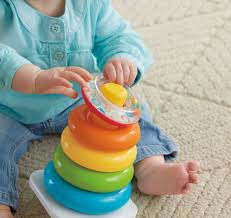 Fisher Price Piramide Stapelringen