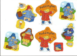 Setje poezieplaatjes los Paddington 2