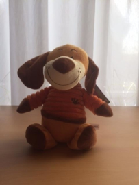 Knuffel Pluche hond  20 cm