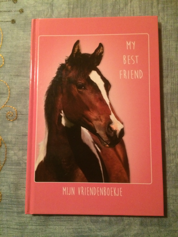 Vriendenboekje Paarden