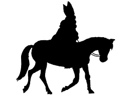 sint op paard silhouette.png