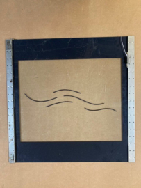 occ. buitenruit Leventi Quadro 4 plaats oven type 1 van 53,5 bij 52,5