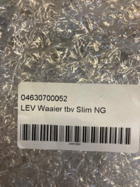 waaier tbv leventi ng Slim motor