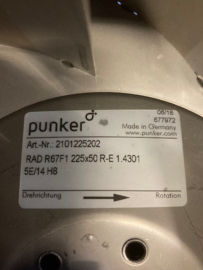 Motor Leventi oven waaier MK3 serie