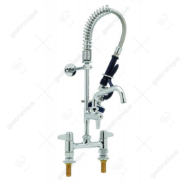 Voorspoeldouche MINI bladmontage T&S Brass | EMPV-6DLN-06