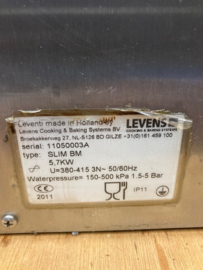 frontfolie tbv Leventi slim quadro oven