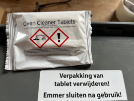 reinigingsmiddel Blue Cycle per emmer van 100 stuks