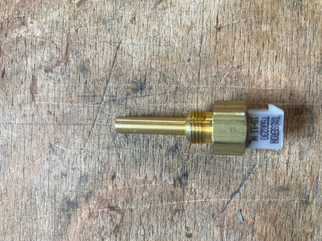 voeler tbv condensor leventi quadro
