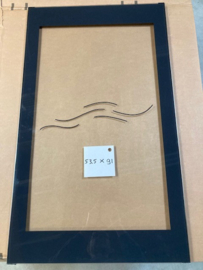 occ. buitenruit Leventi Quadro 8 plaats oven type 3 van 53,5 bij 91