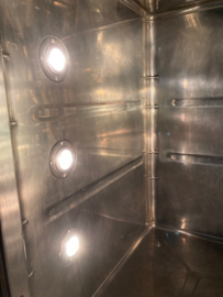 Lamp Leventi oven lens rond halogeenlamp Gebruikt