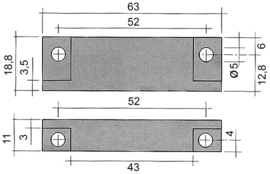 Magneet Deurcontact Vaatwasser