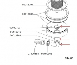 Afvoerknie set compleet