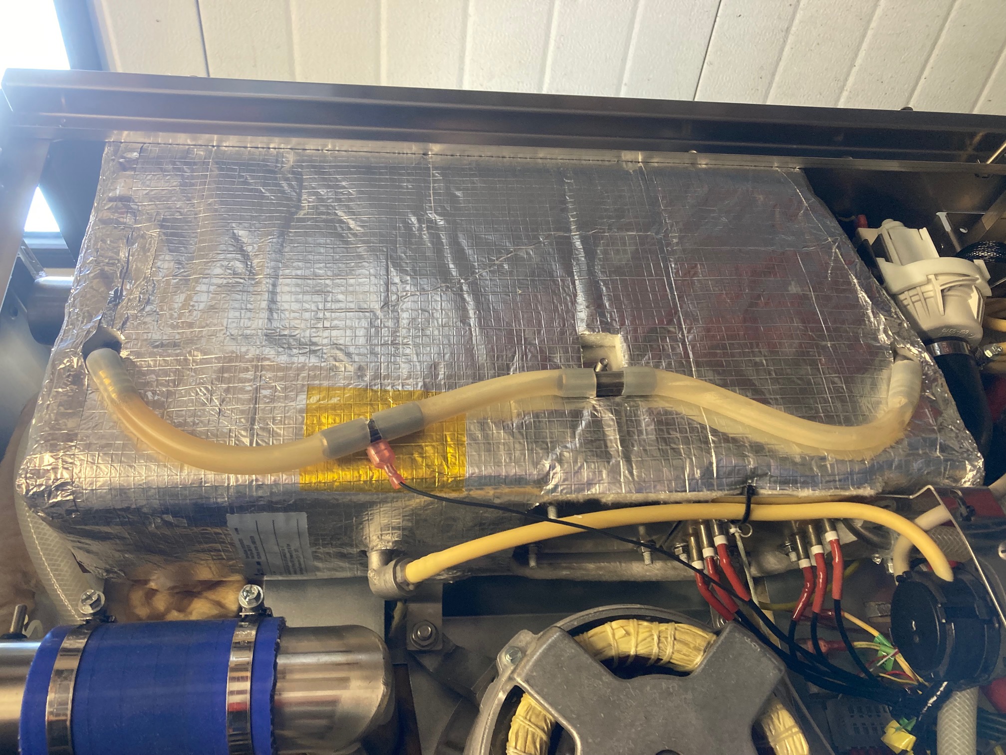 occ boiler leventi Me oven
