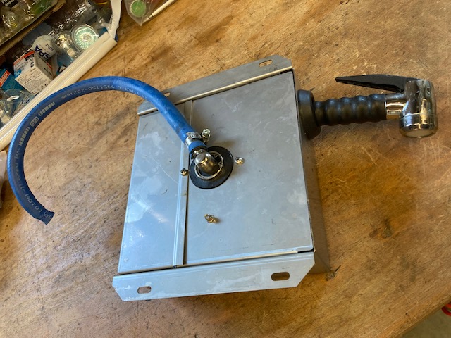 compleet sproeisysteem voor reiniging quadro 2