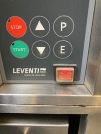 Schakelaar Leventi oven aan / uit (rood) + beschermkap