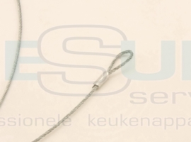 Kabel deur / klep