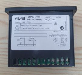 elektronische regelaar 230V eliwell id plus 961