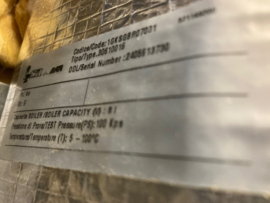 temperatuur voeler boiler Me steamer