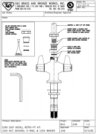 reparatieset T&S