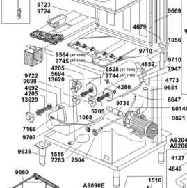 Pomp LGB ZF650SX 2HP