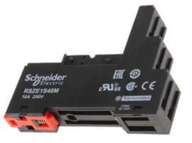 Schneider elektrische 8 Pin Relais aansluiting