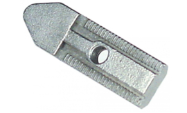 tegenstuk voor oven deur hendel 43 mm