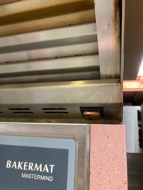 Schakelaar Leventi oven aan / uit (rood) + beschermkap