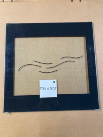 occ. buitenruit Leventi Quadro 4 plaats oven type 1 van 53,5 bij 52,5