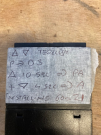 thermostaat voeler tbv rijskast