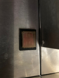 Schakelaar Leventi oven aan / uit (rood) + beschermkap
