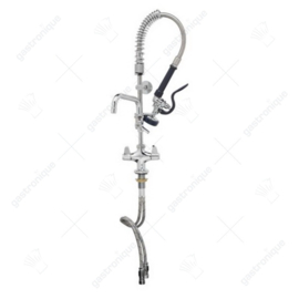 Voorspoeldouche MINI bladmontage T&S Brass | EMPV-2DLN-06-06